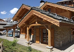 Chalet Privé à 200m du Télésiège Piscine Couverte