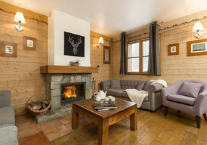 Chalet, terrace, fireplace or stove, parking, tv, 125-135m², Alpe d'Huez