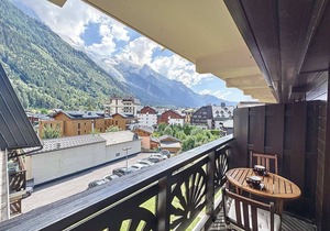 Chamonix: Apartment 4 People, Parking, Wifi
