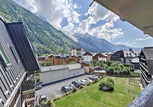 Chamonix: Apartment 4 People, Parking, Wifi