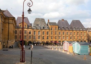 Charleville-Mézières: belle vue Place Ducale