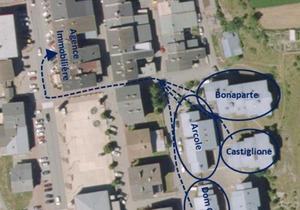 Charmant appartement à 300m des pistes à Lanslebourg avec balcon et garage - FR-1-508-71