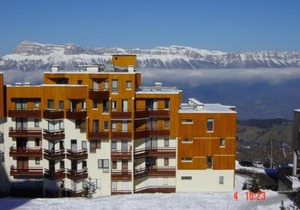 Charmant studio au centre de la station, vue pistes - FR-1-557-44