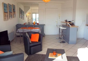Charming 1-bedroom apt with port view, perfect for 4 pers. in La Trinité-sur-Mer