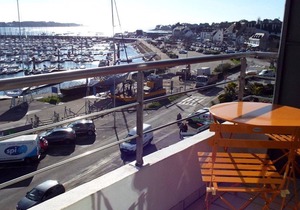Charming 1-bedroom apt with port view, perfect for 4 pers. in La Trinité-sur-Mer