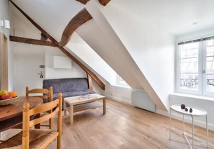 Charming 1 Bedroom Apt in the Heart of Paris (6F)