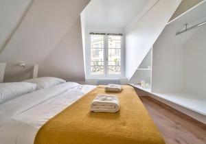Charming 1 Bedroom Apt in the Heart of Paris (6F)