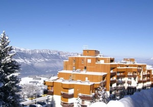 Charming 2-room for 5, Les Adrets-Prapoutel