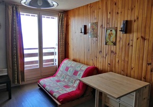 Charming 2-room for 5, Les Adrets-Prapoutel