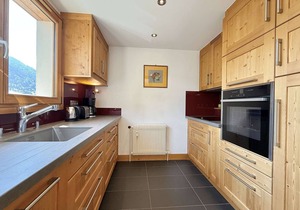 "Charming 2-Room Apartment in Praz-Sur-Arly, Close to Ski Slopes - Sleeps 5"