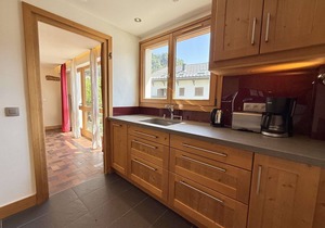 "Charming 2-Room Apartment in Praz-Sur-Arly, Close to Ski Slopes - Sleeps 5"