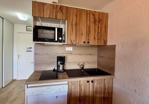 Charming 2-room/mezzanine for 6 in L'Alpe d'Huez