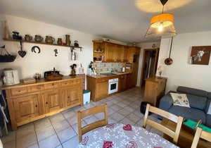 Charming 3-Room Apartment Facing the Slopes in La Clusaz (FLA101)