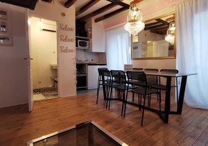 Charming 30m² district of BATIGNOLLES