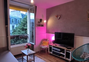 Charming 36 m2 2-room apartment near Buttes Chaumont park