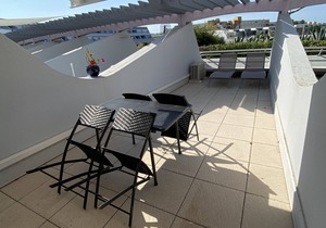 Charming Air-Conditioned Apartment with Terrace and Covered Parking in Agde