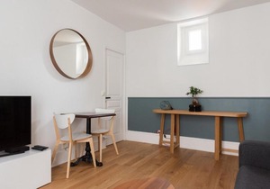 Charming and bright studio near Sacré Coeur