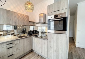 Charming apartment in Chamonix center, 4 ppl, parking