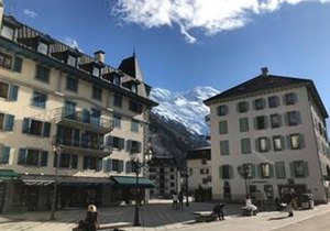 Charming apartment in Chamonix center, 4 ppl, parking