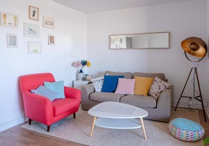 Charming apartment near La Villette