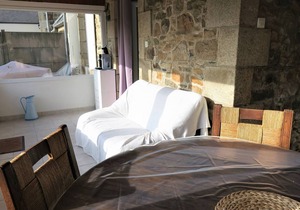 Charming Breton Home with Enclosed Garden, Near Shops and Beach in Perros-Guirec