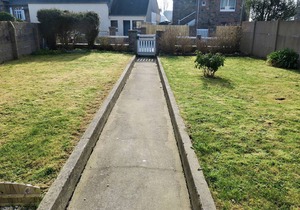 Charming Breton Home with Enclosed Garden, Near Shops and Beach in Perros-Guirec