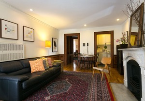 Charming brownstone in tourist neighborhood