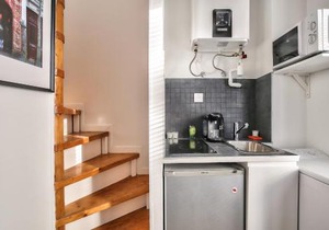 Charming Duplex Studio in the heart of Paris