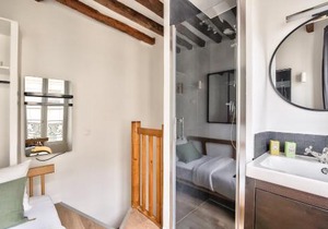 Charming Duplex Studio in the heart of Paris