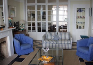 Charming villa on the seafront