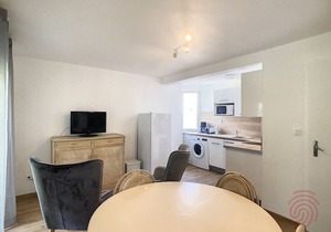 Charming Studio with Terrace, Near Thermal Baths and Town Center in Lamalou-les-Bains