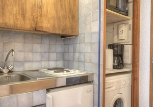 Charming Studio for 2 in Serre-Chevalier, Ski Storage & Parking