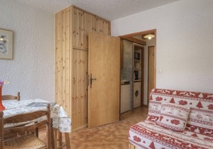 Charming Studio for 2 in Serre-Chevalier, Ski Storage & Parking