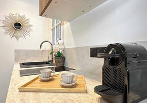 Charming studio near the Louvre Museum