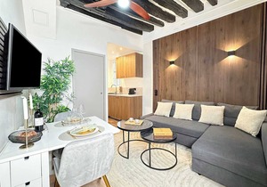 Charming studio near the Louvre Museum