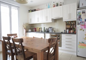 Charming town house very close to Paris.