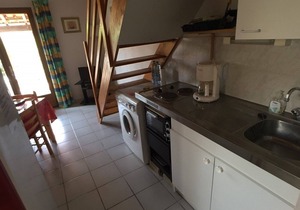 Charming Villa with Mezzanine, Pool Access, 6 Guests - Le Barcarès