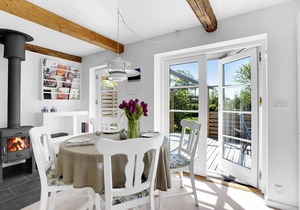 Charming, year-round cottage in a unique location in Vesterlyng, Havnsø.