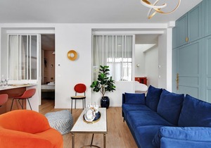 Chic Apartment -2BR-6P- Invalides