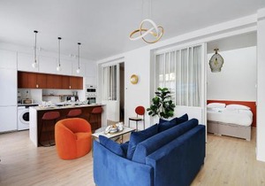 Chic Apartment -2BR-6P- Invalides
