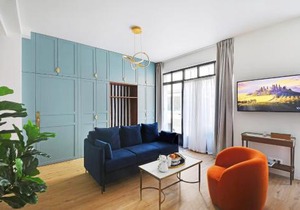 Chic Apartment -2BR-6P- Invalides