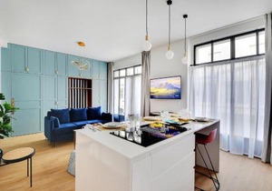 Chic Apartment -2BR-6P- Invalides
