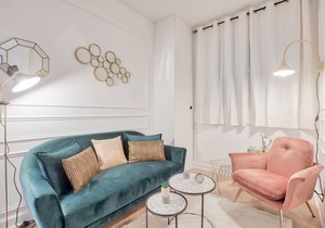 ♥ Chic Apartment near Arc Triomphe - 4P