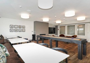 Chic Mt Baker 2BR w/ Gym, Rooftop & W/D, near light rail, by Blueground