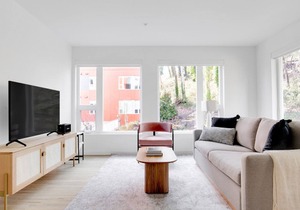 Chic Mt Baker 2BR w/ Gym, Rooftop & W/D, near light rail, by Blueground