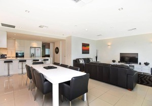 Chic Penthouse Apartment with Sea Views