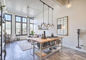 Chic SLC Downtown Studio Loft Walk to Shops