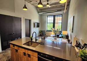 Chic Ultramodern Loft w/Designer Features+WD