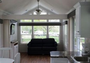 Circle M Camping Resort Loft Park Model 18