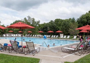 Circle M Camping Resort Loft Park Model 18